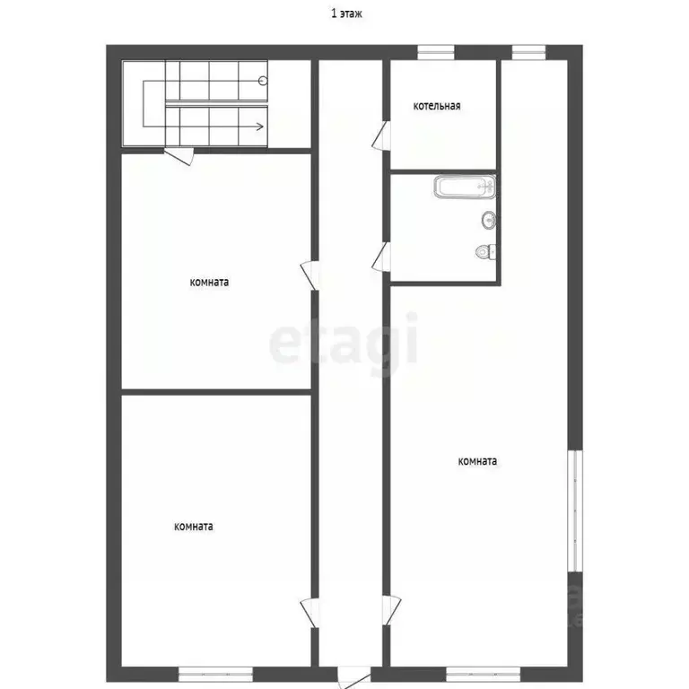 Дом в Калининградская область, Гурьевский муниципальный округ, пос. ... - Фото 2