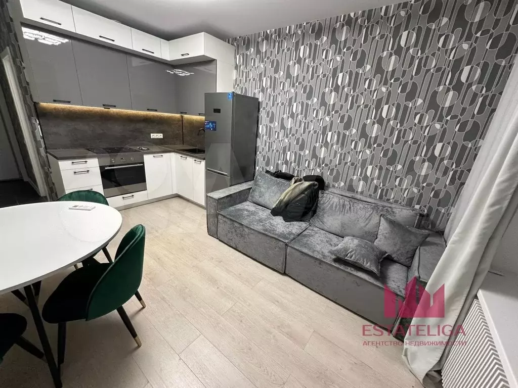 1-к. квартира, 40 м, 15/15 эт. - Фото 0