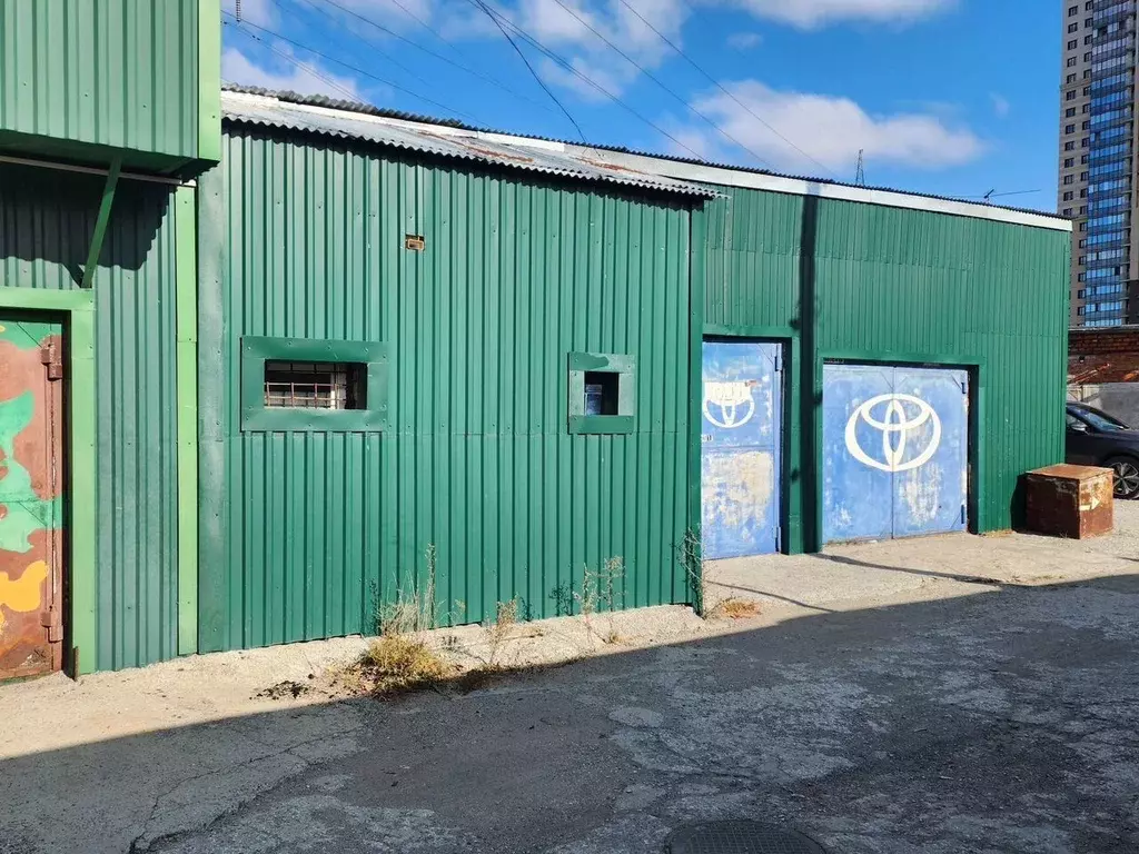 Гараж в Новосибирская область, Новосибирск Академгородок мкр, ул. ... - Фото 1