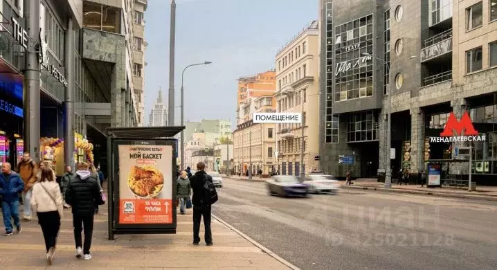 Помещение свободного назначения в Москва Новослободская ул., 19С1 (16 ... - Фото 2