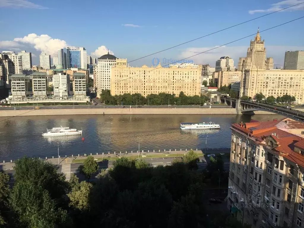 2-к кв. Москва наб. Тараса Шевченко, 5 (64.0 м) - Фото 1