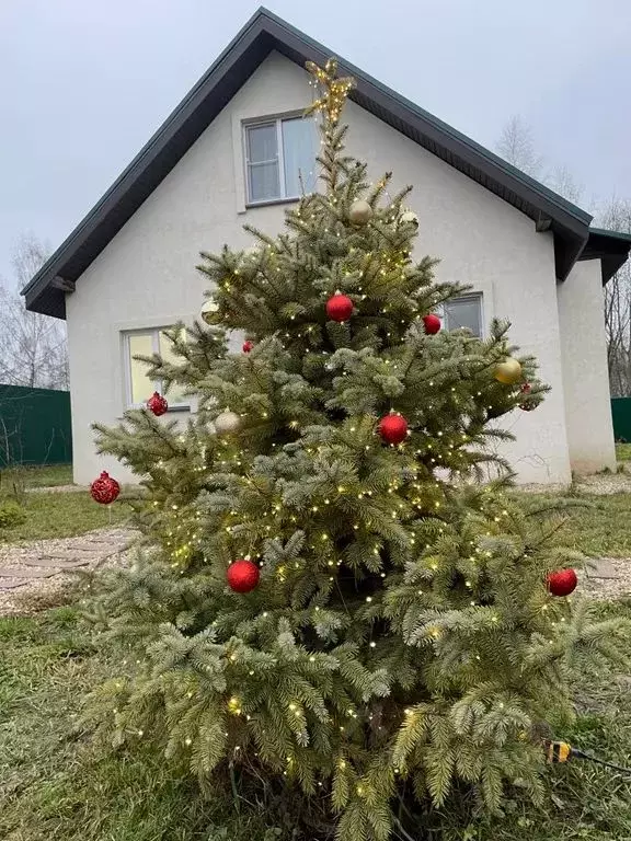 Дом в Московская область, Волоколамский муниципальный округ, д. ... - Фото 1