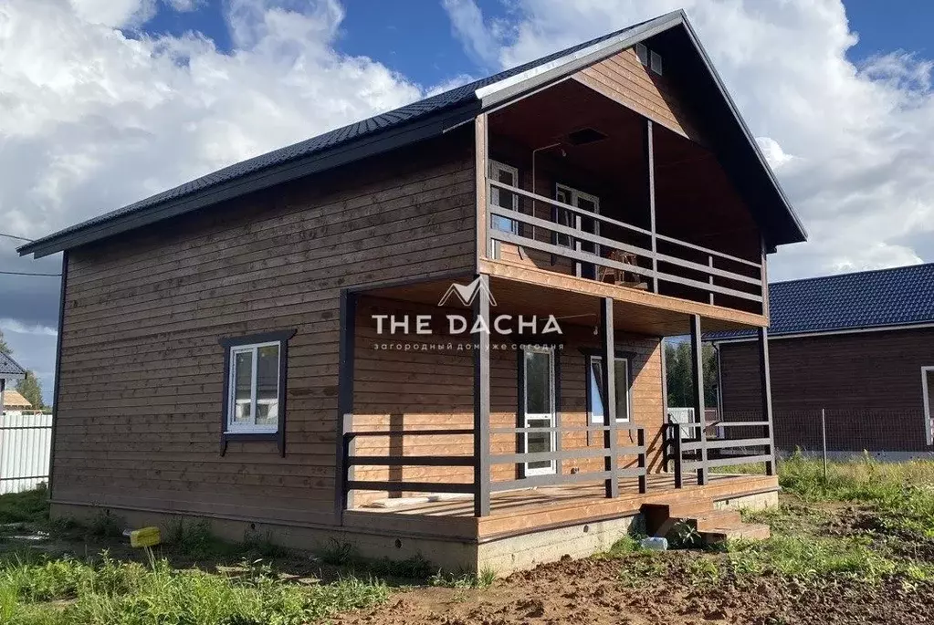 Дом в Калужская область, Боровский муниципальный округ, Совьяки с/пос, ... - Фото 1