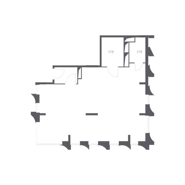 Помещение свободного назначения (84.8 м) - Фото 1