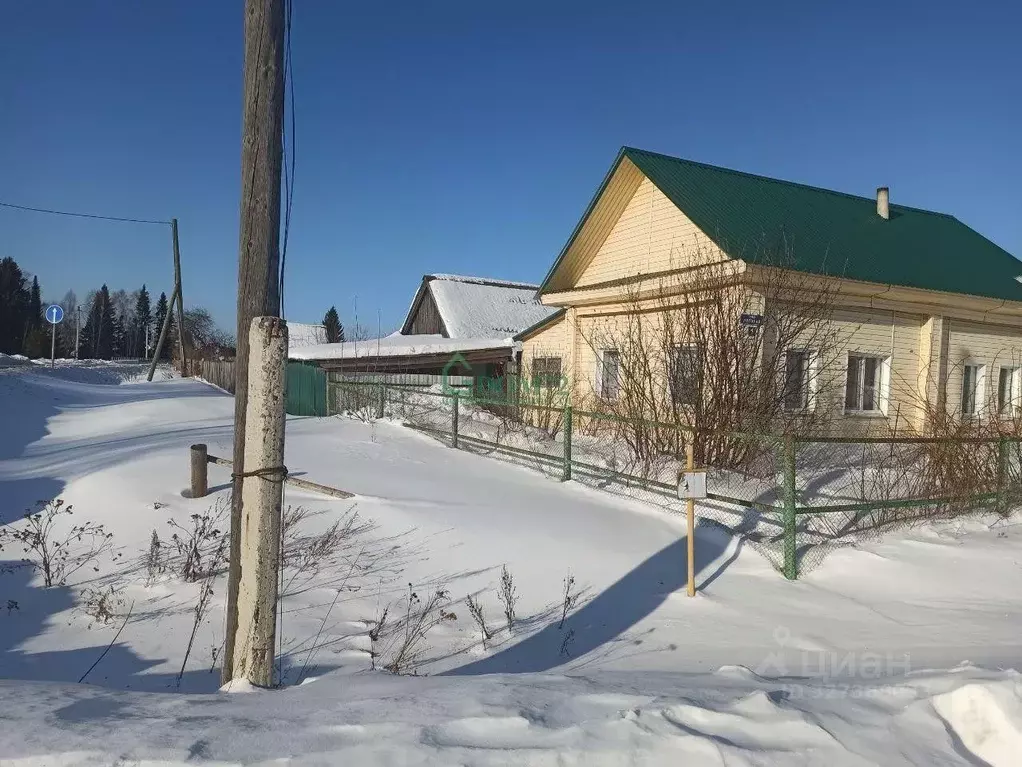 Дом в Тюменская область, Вагайский муниципальный округ, с. Черное ул. ... - Фото 2