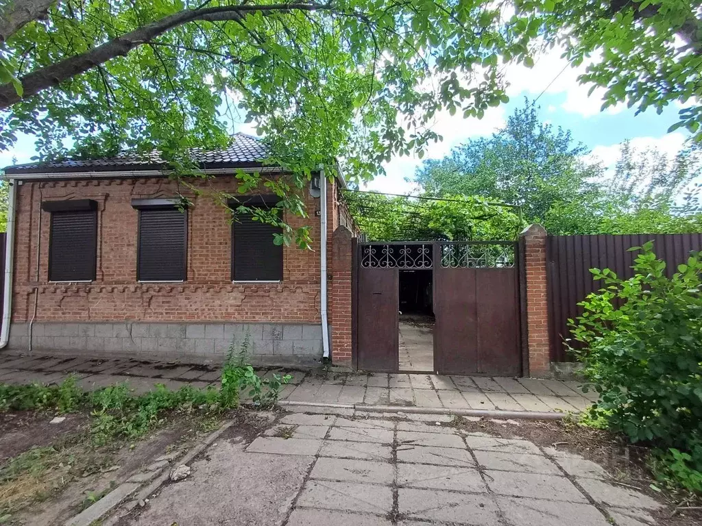 Дом в Ростовская область, Ростов-на-Дону ул. Фучика, 13 (75 м) - Фото 0