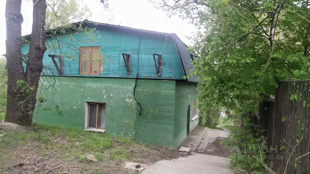 Дом в Хабаровский край, Хабаровск ул. Тургенева, 43Б (200 м) - Фото 1