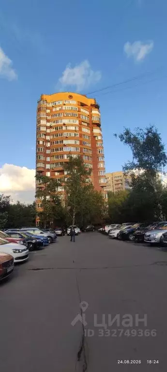 1-к кв. Московская область, Химки ул. Зои Космодемьянской, 5 (54.0 м) - Фото 2
