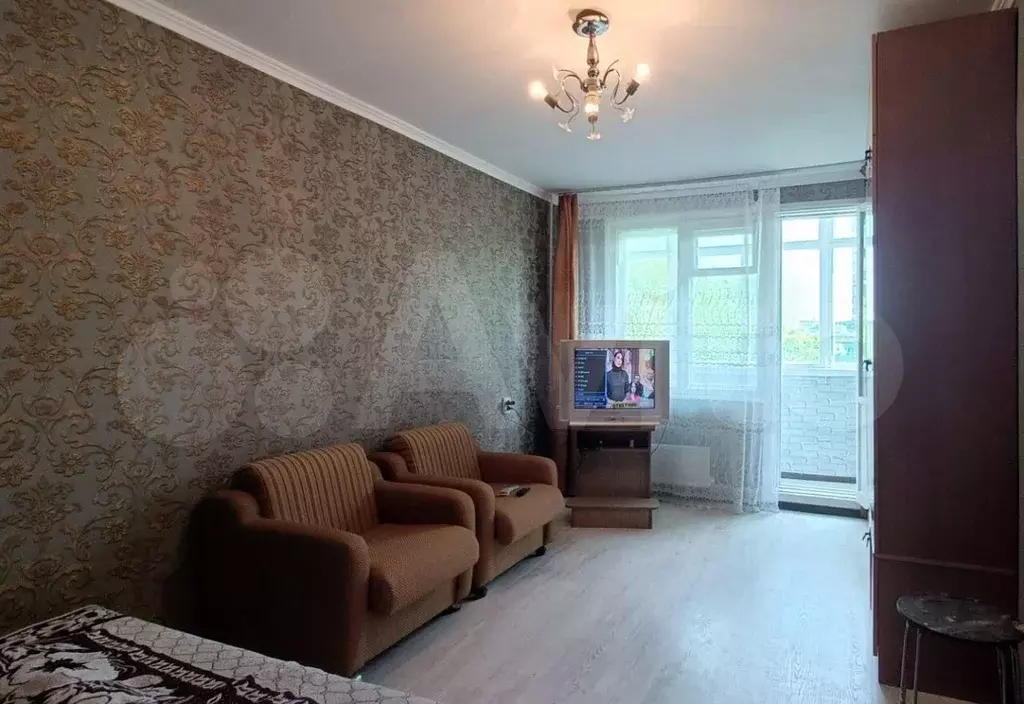 1-к. квартира, 30 м, 3/12 эт. - Фото 0
