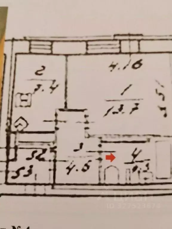 1-к кв. Санкт-Петербург просп. Обуховской обороны, 289К1 (30.0 м) - Фото 2