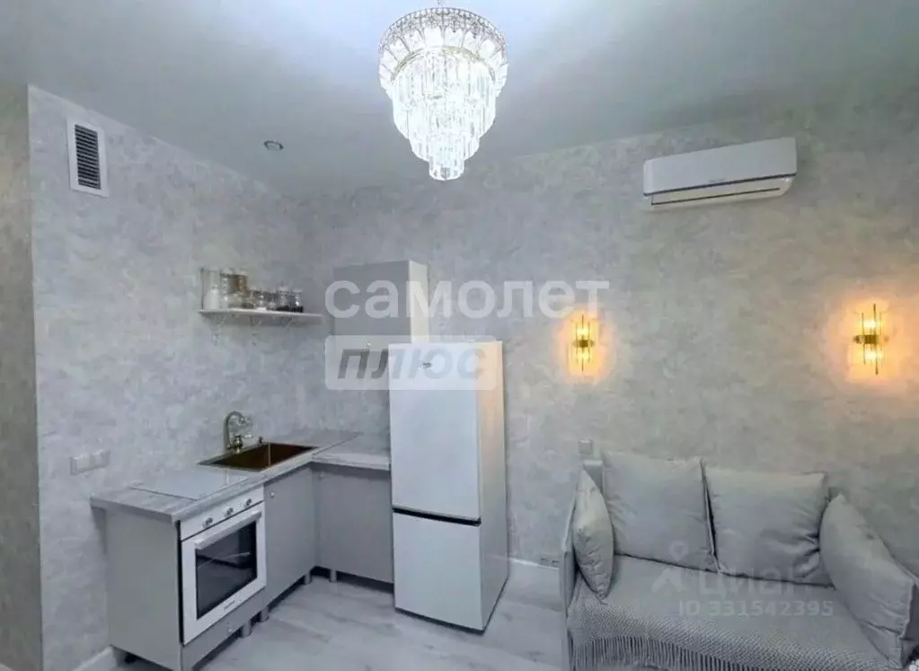 Студия Москва Сосенское поселение, просп. Куприна, 1к2 (22.7 м) - Фото 2