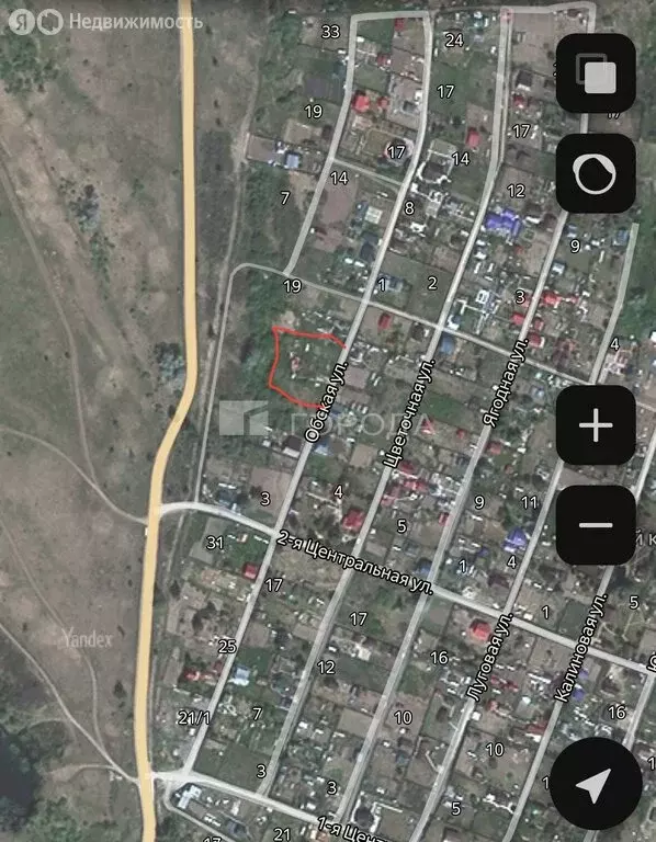 Участок в Колыванский район, СНТ Приобье, Обская улица (6 м) - Фото 0