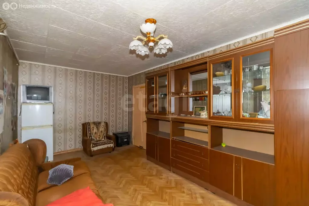 1к в -комнатной квартире (18 м) - Фото 2