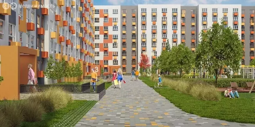 1-комнатная квартира: Московская область, городской округ Красногорск, ... - Фото 1