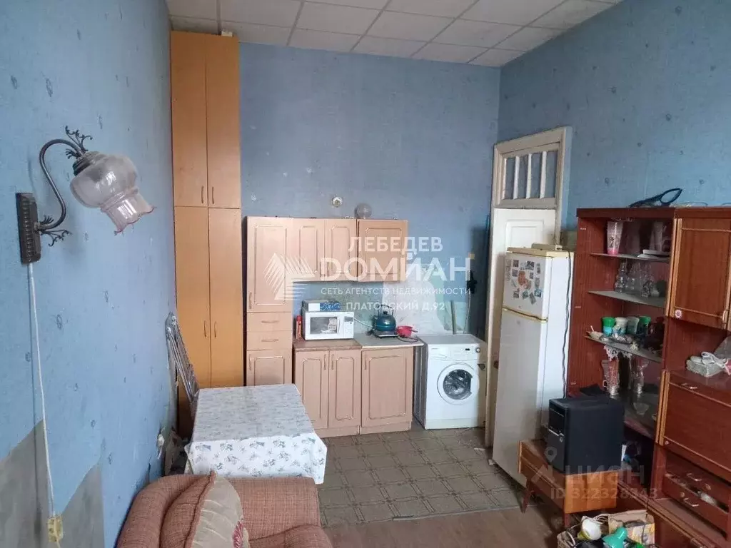 2-к кв. Ростовская область, Новочеркасск Платовский просп. (36.0 м) - Фото 1