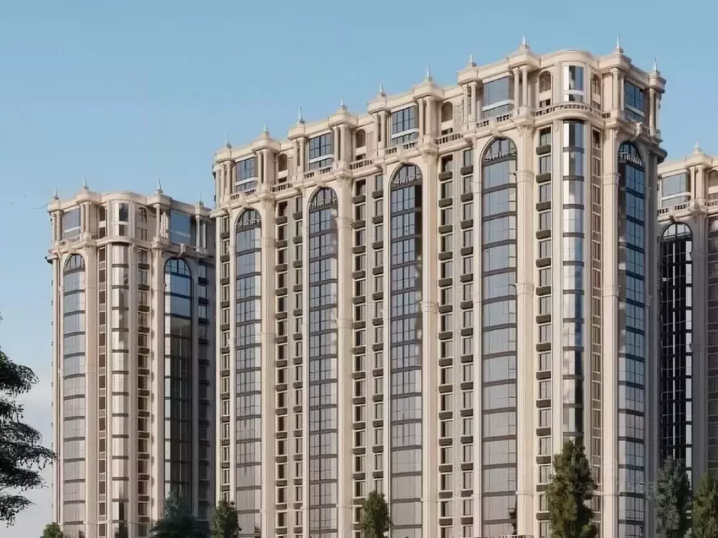 1-к кв. Чеченская республика, Грозный ул. Э.Э. Исмаилова, 4 (49.3 м) - Фото 2