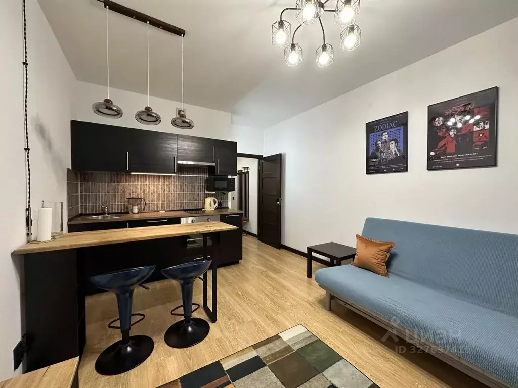 Студия Ленинградская область, Мурино Всеволожский район, бул. ... - Фото 1