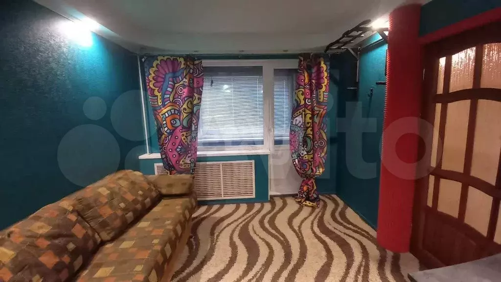 2-к. квартира, 36 м, 1/9 эт. - Фото 1