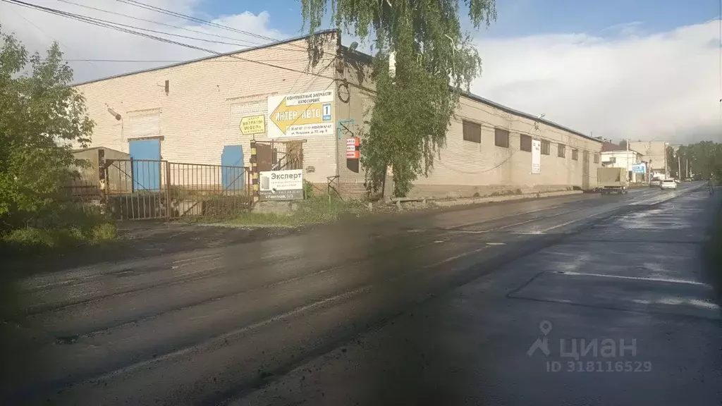 Склад в Томская область, Томск Ракетная ул., 1/1 (1764 м) - Фото 0