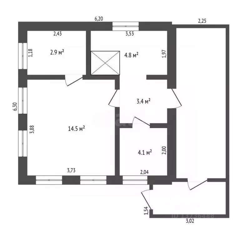 Дом в Амурская область, Благовещенск с. Верхнеблаговещенское, ул. ... - Фото 1