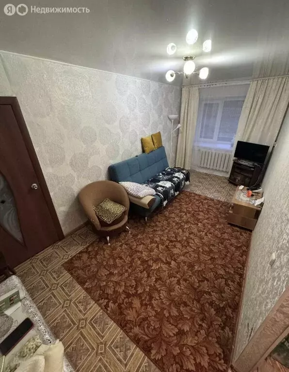 2-комнатная квартира: село Красноусольский, улица Блюхера, 5/1 (34.7 ... - Фото 2