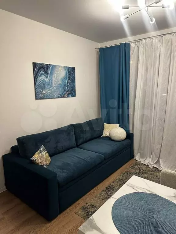 Квартира-студия, 19,9 м, 2/34 эт. - Фото 1