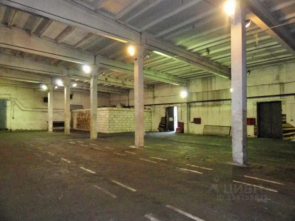 Склад в Ленинградская область, Гатчинский муниципальный округ, пос. ... - Фото 1