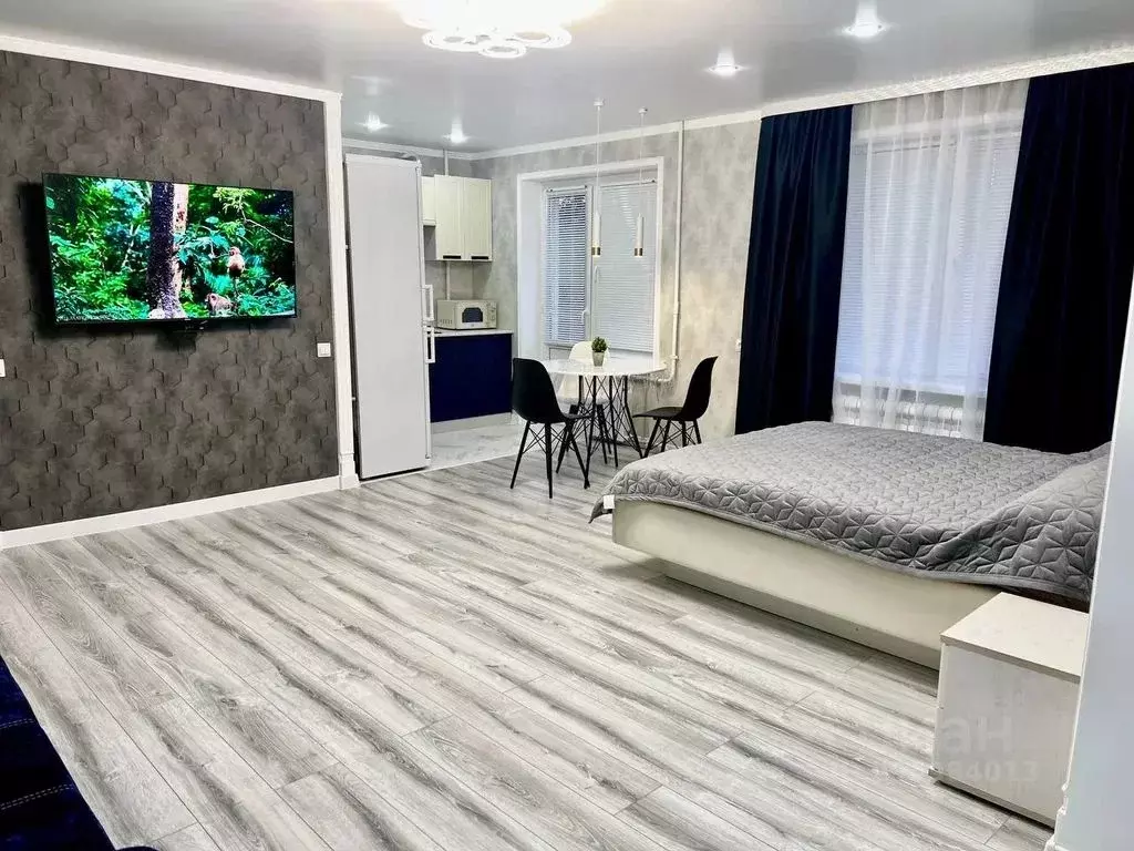 1-к кв. Ставропольский край, Кисловодск ул. Андрея Губина, 30 (45.0 м) - Фото 0