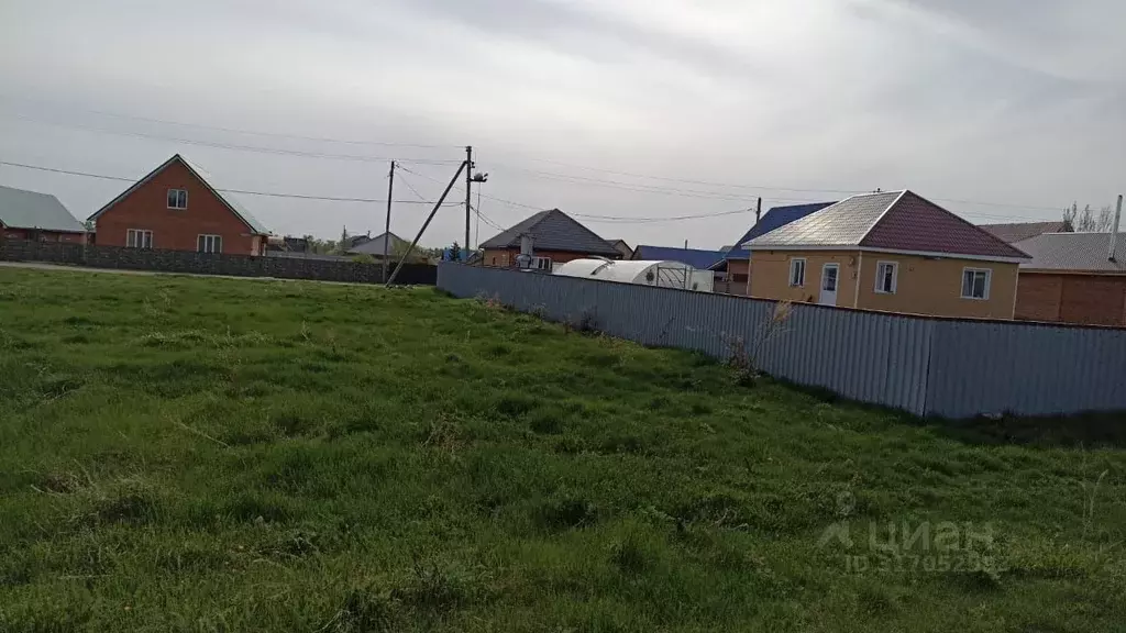 Участок в Омская область, Омский район, с. Розовка  (8.0 сот.) - Фото 1
