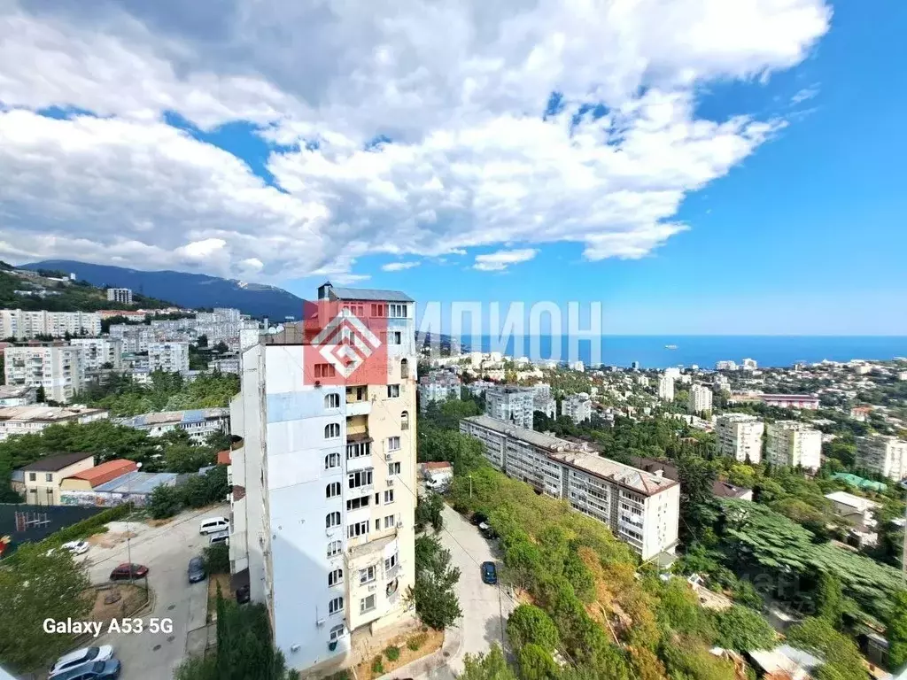 1-к кв. Крым, Ялта ул. Крупской, 52 (50.4 м) - Фото 1
