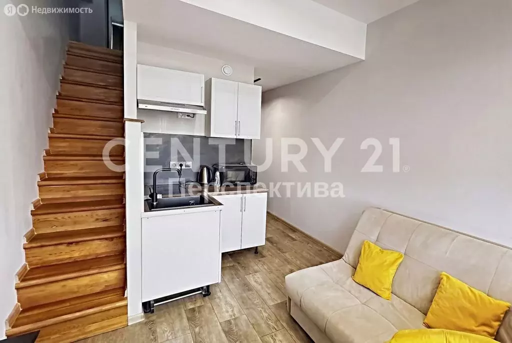 Квартира-студия: Москва, Электролитный проезд, 5Б (38 м) - Фото 1