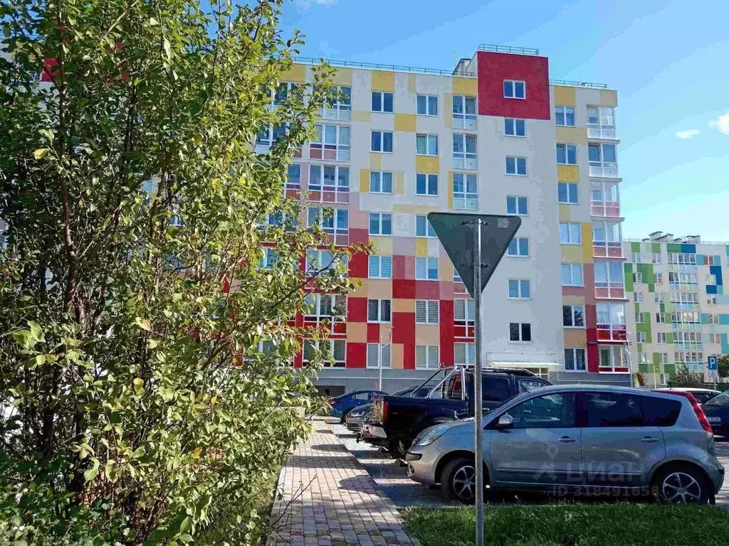 1-к кв. Калининградская область, Светлогорск ул. Молодежная, 1 (22.0 ... - Фото 0