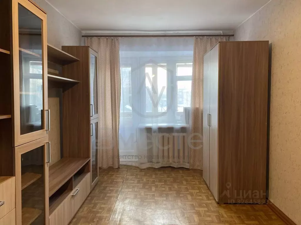 1-к кв. Новосибирская область, Новосибирск ул. Блюхера, 48 (31.0 м) - Фото 1