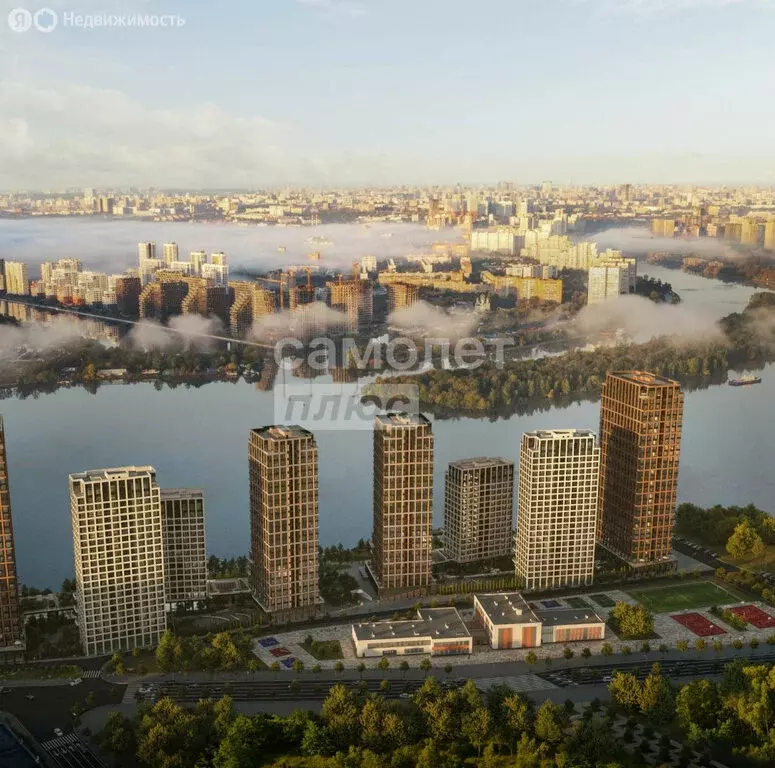 1-комнатная квартира: Москва, Южнопортовая улица, 42/1 (37.2 м) - Фото 0