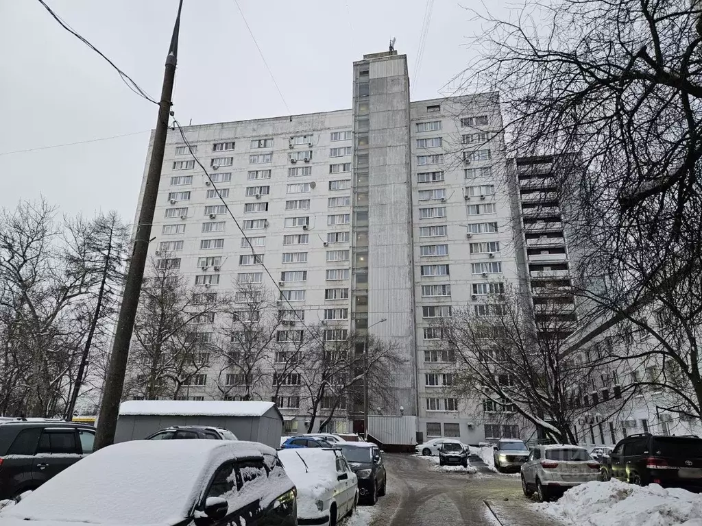 1-к кв. Москва Ярославское ш., 116К1 (19.0 м) - Фото 2