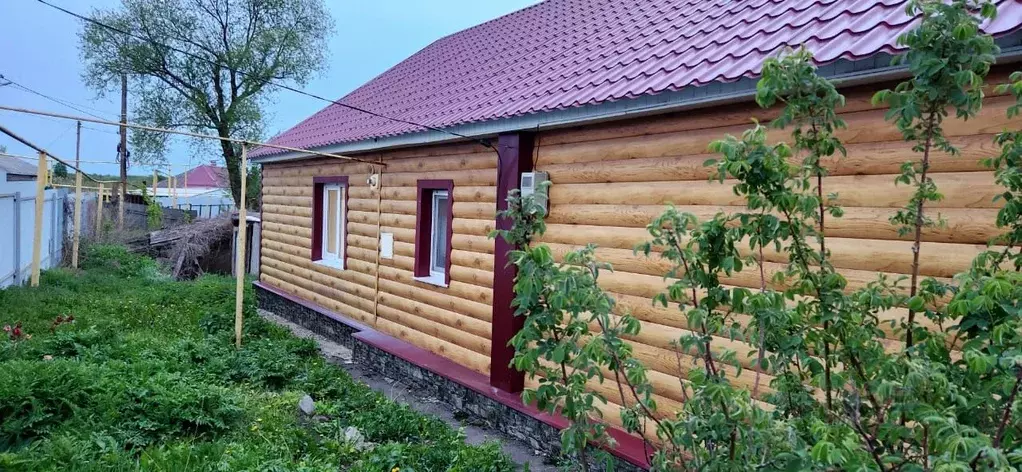 Дом в Воронежская область, Хохольский район, Гремяченское с/пос, с. ... - Фото 0