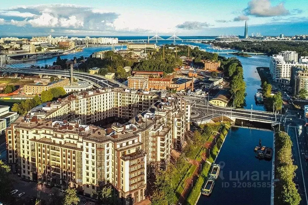 3-к кв. Санкт-Петербург Петровский просп., 5 (160.0 м) - Фото 0