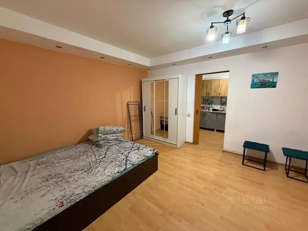 1-к кв. Бурятия, Улан-Удэ ул. Мокрова, 19 (33.0 м) - Фото 1