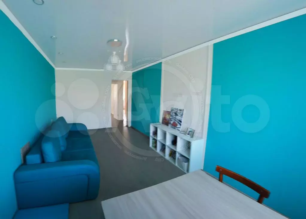 2-к. квартира, 47,4 м, 4/5 эт. - Фото 1