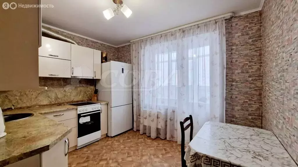 1-комнатная квартира: деревня Дударева, улица Созидателей, 6 (43 м) - Фото 1