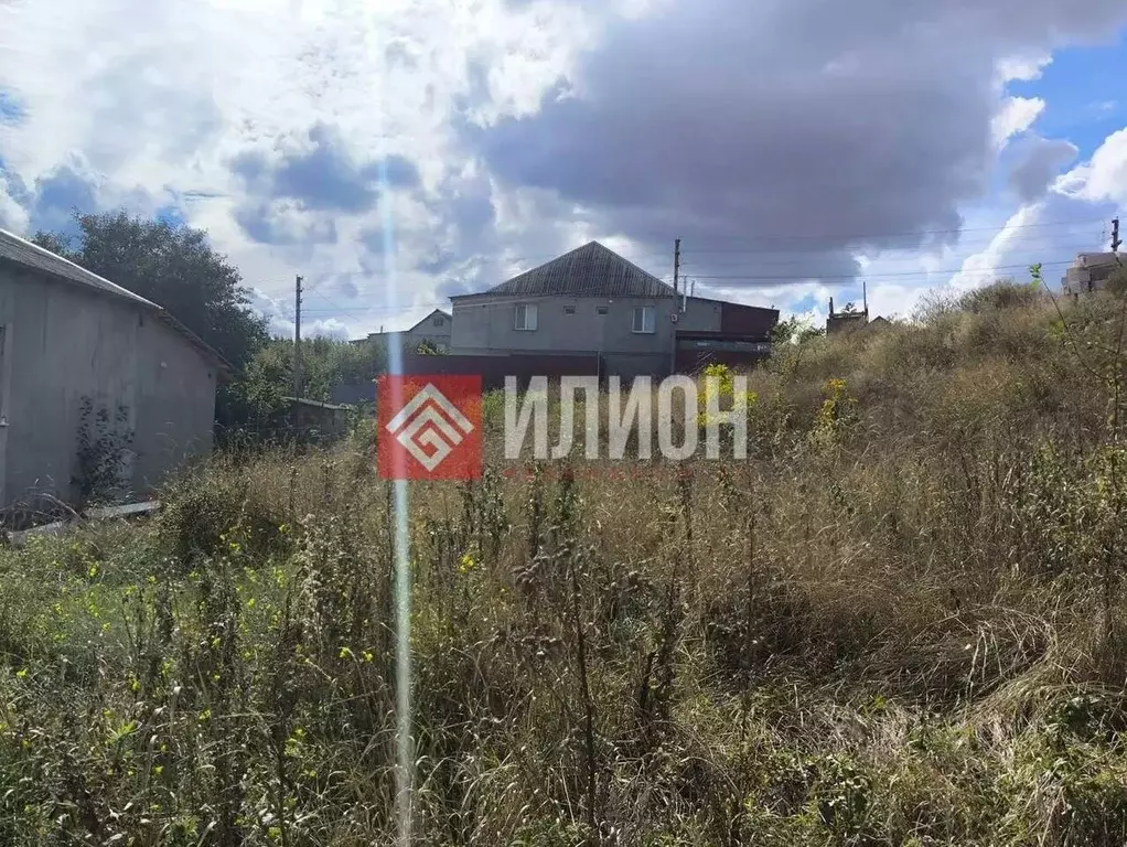 Участок в Крым, Симферопольский район, Трудовское с/пос, с. Акрополис ... - Фото 2