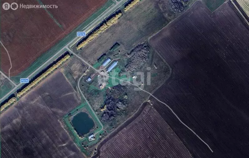 Участок в Первомайский район, село Сорочий Лог (1800 м) - Фото 1