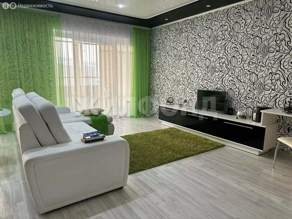 1-комнатная квартира: Абакан, улица Торосова, 9А (43.6 м) - Фото 1