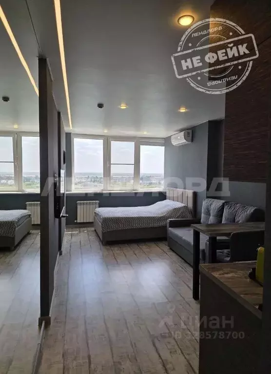 Студия Ростовская область, Ростов-на-Дону Береговая ул., 6 (23.0 м) - Фото 1