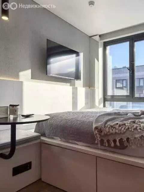 Квартира-студия: Санкт-Петербург, улица Салова, 61 (16.8 м) - Фото 1