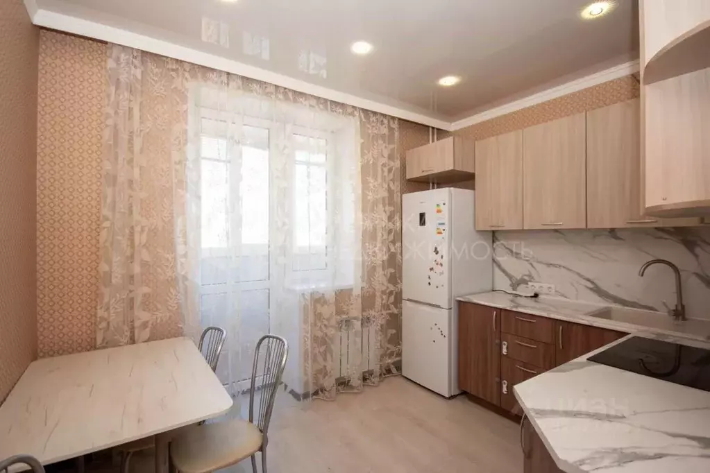 1-к кв. Тюменская область, Тюмень ул. Газовиков, 51 (32.8 м) - Фото 1