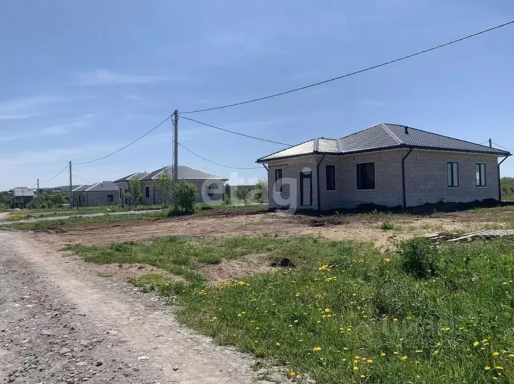 Дом в Пермский край, Пермский район, с. Лобаново ул. Рубиновая (95 м) - Фото 1