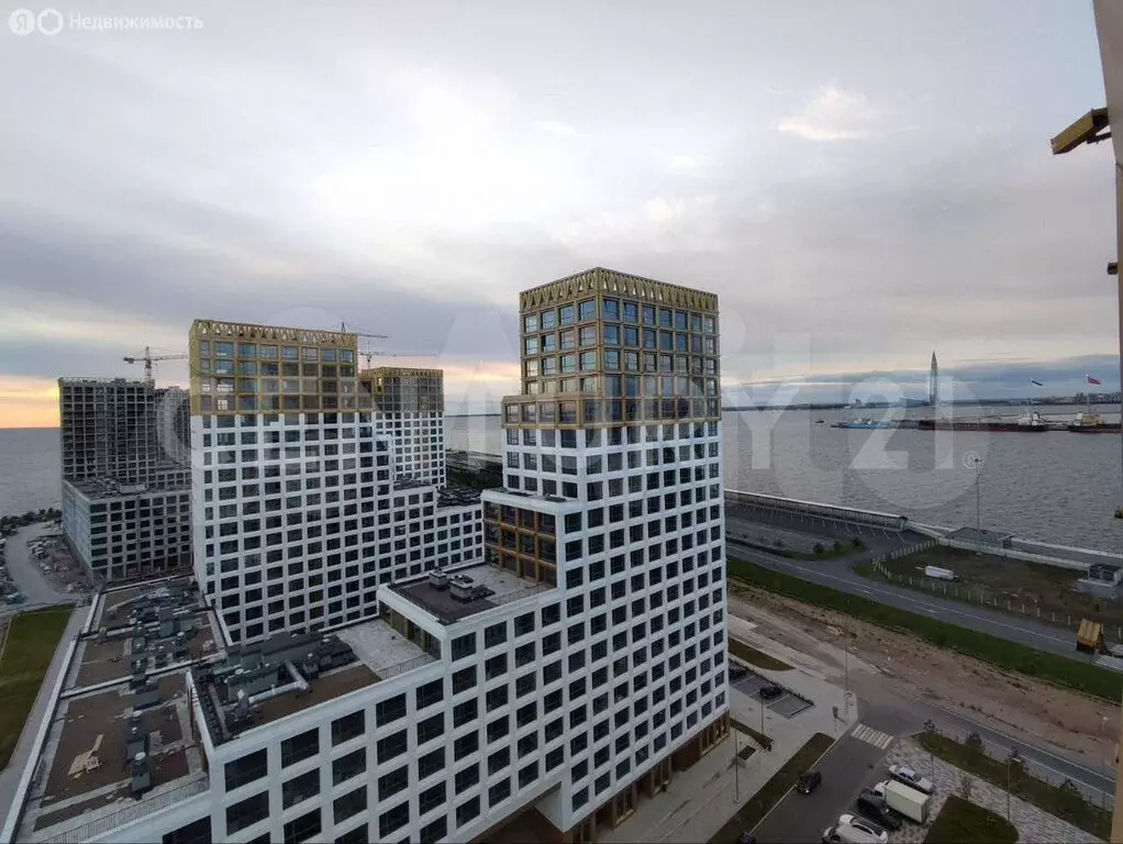 2-комнатная квартира: Санкт-Петербург, улица Челюскина, 6 (55.9 м) - Фото 2