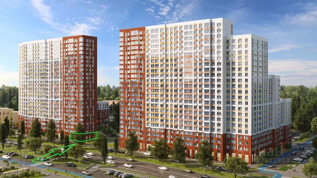 Торговая площадь в Московская область, Ленинский городской округ, д. ... - Фото 1