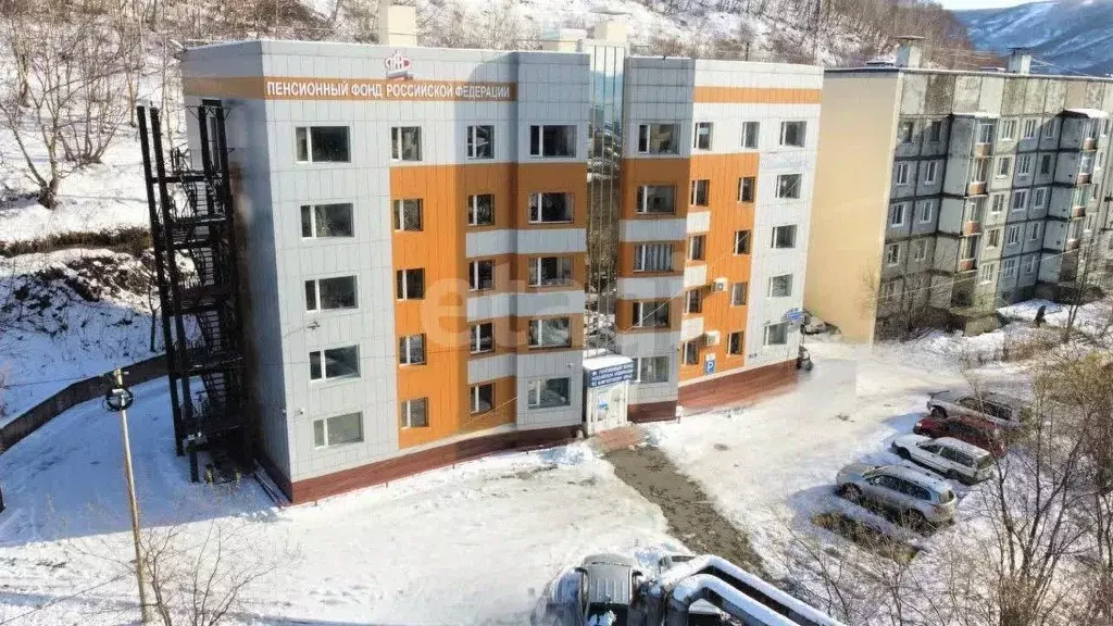 Офис в Камчатский край, Петропавловск-Камчатский Ленинградская ул., ... - Фото 1